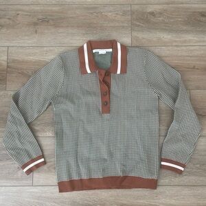 Veronica Beard v neck sweater size S